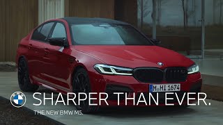 Sharper than ever The new BMW M5 [upl. by Felike]