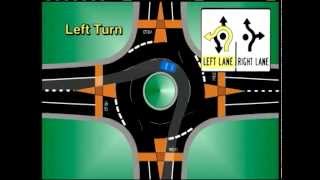 How To Drive In A Roundabout [upl. by Kalil]