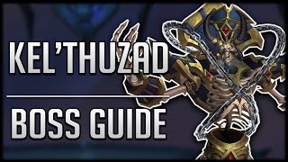 KELTHUZAD RAID GUIDE  Normal  Heroic Sanctum of Domination Boss Guide [upl. by Elcin]