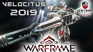 Velocitus Build 2019 Guide  The New Eidolon Destroyer Warframe Gameplay [upl. by Molini]