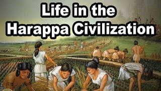 Life in the Harappa civilization  9th Std  History  ICSE Board  Home Revise [upl. by Nnayt538]