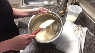 Basic Sugar Glaze  Powdered Sugar Glaze for Cakes [upl. by Yarased]