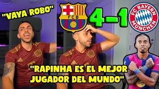 DjMaRiiO REACCIONA A BARCELONA 41 BAYERN MUNICH  CHAMPIONS LEAGUE 2425 [upl. by Sik187]