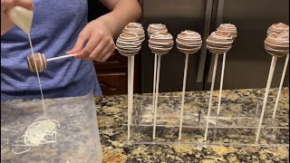 How To Make Cake Pops  Easy Recipe  Betty Crocker Cake Mix amp Frosting [upl. by Audette]