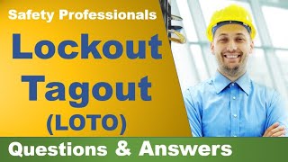 10 most frequently asked questions and answers related to LockoutTagout LOTO  safety training [upl. by Bordy]