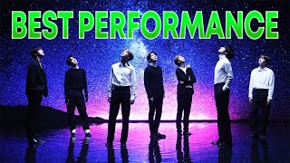 The Best Ever BTS Performances On Stage [upl. by Nekcerb]