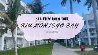 RIU Montego Bay Oceanfront Room Tour [upl. by Avitzur]