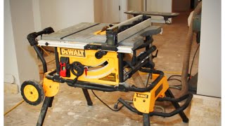 Tool Review Dewalt 10” Table Saw [upl. by Girish1]