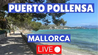 🔴LIVE in Puerto Pollensa  Port de Pollença Mallorca Majorca 4th July 2021 Spain [upl. by Oicnoel258]