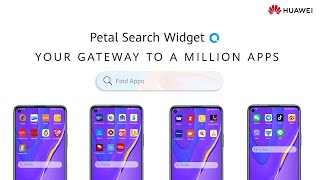 Petal Search Widget  Available Apps [upl. by Balliol]