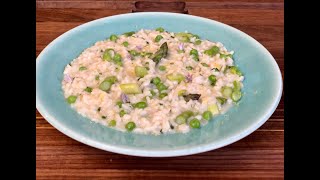 How To Cook A Perfect Risotto  Christine Cushing [upl. by Acirrej]