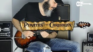 Pirates of the Caribbean Theme  Metal Guitar Cover by Kfir Ochaion [upl. by Bernstein]