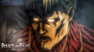 Reiner Wakes up  Eren vs Reiner FULL FIGHT  Yeagerists [upl. by Bertsche]