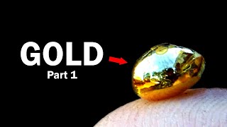 Extracting gold from computer parts Part 1 [upl. by Aenert]