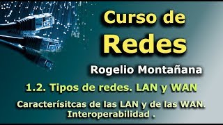 Curso de Redes 12 Tipos de redes LAN y WAN [upl. by Lesh]