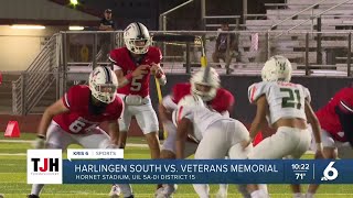 Veterans Memorial vs Harlingen South [upl. by Nebur124]