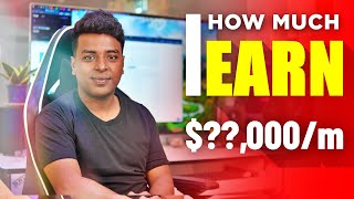 How Much Do I Earn from Blogging amp AdSense 🔥🔥🔥 [upl. by Eldoree]