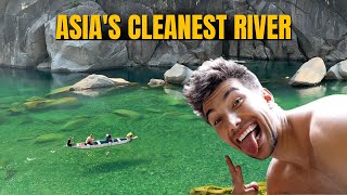 I Visited Meghalayas CLEANEST RIVER unbelievable 😱🇮🇳 [upl. by Kathryn]