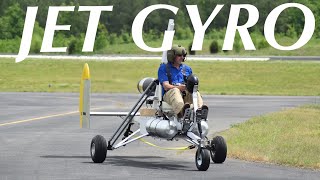 JET GYRO project gyrocopter [upl. by Asille18]