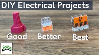 Which Wire Connectors Should You Use [upl. by Phylys]