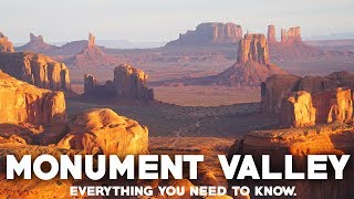 Monument Valley Travel Guide Everything you need to know [upl. by Clary566]