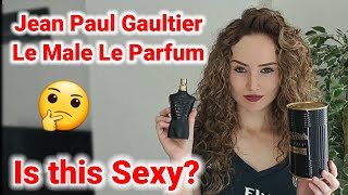 Jean Paul Gaultier Le Male Le Parfum review [upl. by Rats]