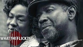 Fences  Official Movie Review [upl. by Esdnyl126]