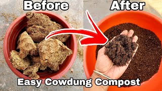 How to make compost at home for garden  Pot Compost Special [upl. by Tella526]