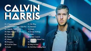 Calvin Harris Greatest Hits Full Album  Calvin Harris Best Songs Collection 2021 [upl. by Iatnahs]