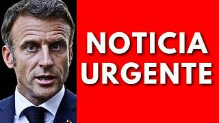 MACRON LLORA FRANCESES e INGLESES MUERTOS EN UCRANIA ACTUALIZADO [upl. by Schroeder357]