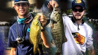 Idaho Smallmouth Bass Fishing  Lake Pend Oreille [upl. by Yenffad]