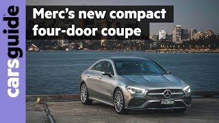 MercedesBenz CLA 2020 review CLA 200 [upl. by Drawoh]