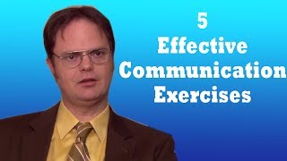 5 Conversation and Communications Tips With Exercises [upl. by Lannie]