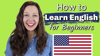 How to Learn English for Beginners [upl. by Brookner]