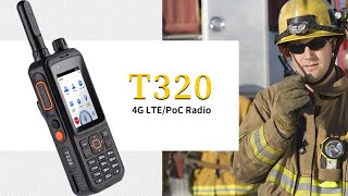 Inrico T320 PoC radio [upl. by Cima455]