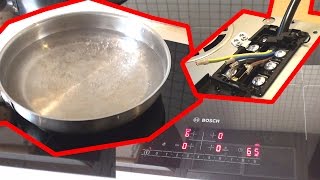 Test Bosch induction unboxing PIE631FB1E  płyta indukcyjna techrankcom [upl. by Atrebor]