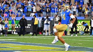 Zach Charbonnet  UCLA Bruins Running Back  2022 Senior Highlights [upl. by Alyworth824]