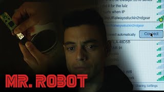 Hijacking Internet With A Pringles Can  Mr Robot [upl. by Jabon]