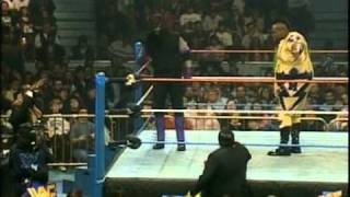 1995 12 17 Seasons Beatings Casket Match Undertaker vs Mabel [upl. by Mohkos585]