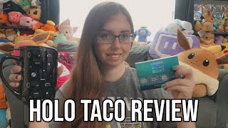 Holo Taco X DAVIDsTEA Collection  Holo Taco Review [upl. by Acira]