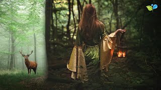 Enchanted Celtic Music  432Hz Nature Music  Magical Forest Sounds [upl. by Nilesoy]