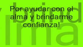 Gracias A Ti Lyrics [upl. by Halludba639]