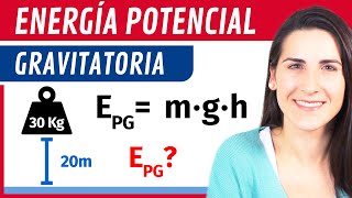 Energía Potencial GRAVITATORIA 🏋️‍♂️ [upl. by Dorine]