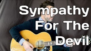 How To Play Sympathy For The Devil  Rolling Stones  Guitar Lesson [upl. by Ramsa869]