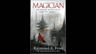 Magician  Full Audiobook  Raymond E Feist 1 of 3 [upl. by Knorring]