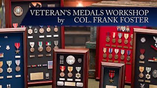 How to display World War II Veterans Military Medals [upl. by Crandall646]