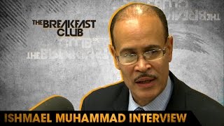 Ishmael Muhammad Discusses Minister Farrakhans Upcoming Webcast [upl. by Kecaj]