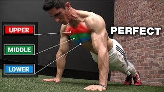 The Perfect PUSHUP Workout 3 LEVELS [upl. by Norit]