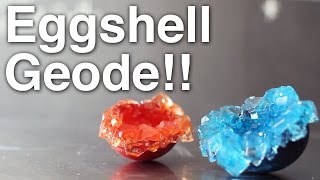 DIY Eggshell Geode [upl. by Thomson516]