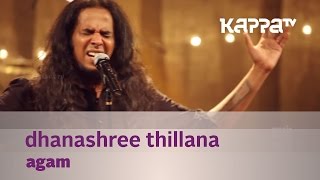 Dhanashree Thillana  Agam  Music Mojo  Kappa TV [upl. by Chor190]